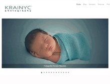 Tablet Screenshot of krainyc.com